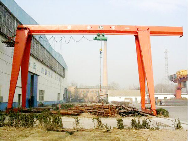 mh型電動(dòng)葫蘆門(mén)式起重機(jī)（箱式）