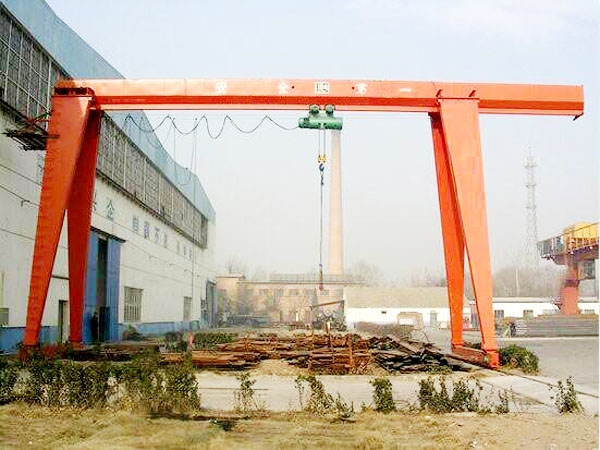 mh型電動(dòng)葫蘆門式起重機(jī)（箱式）